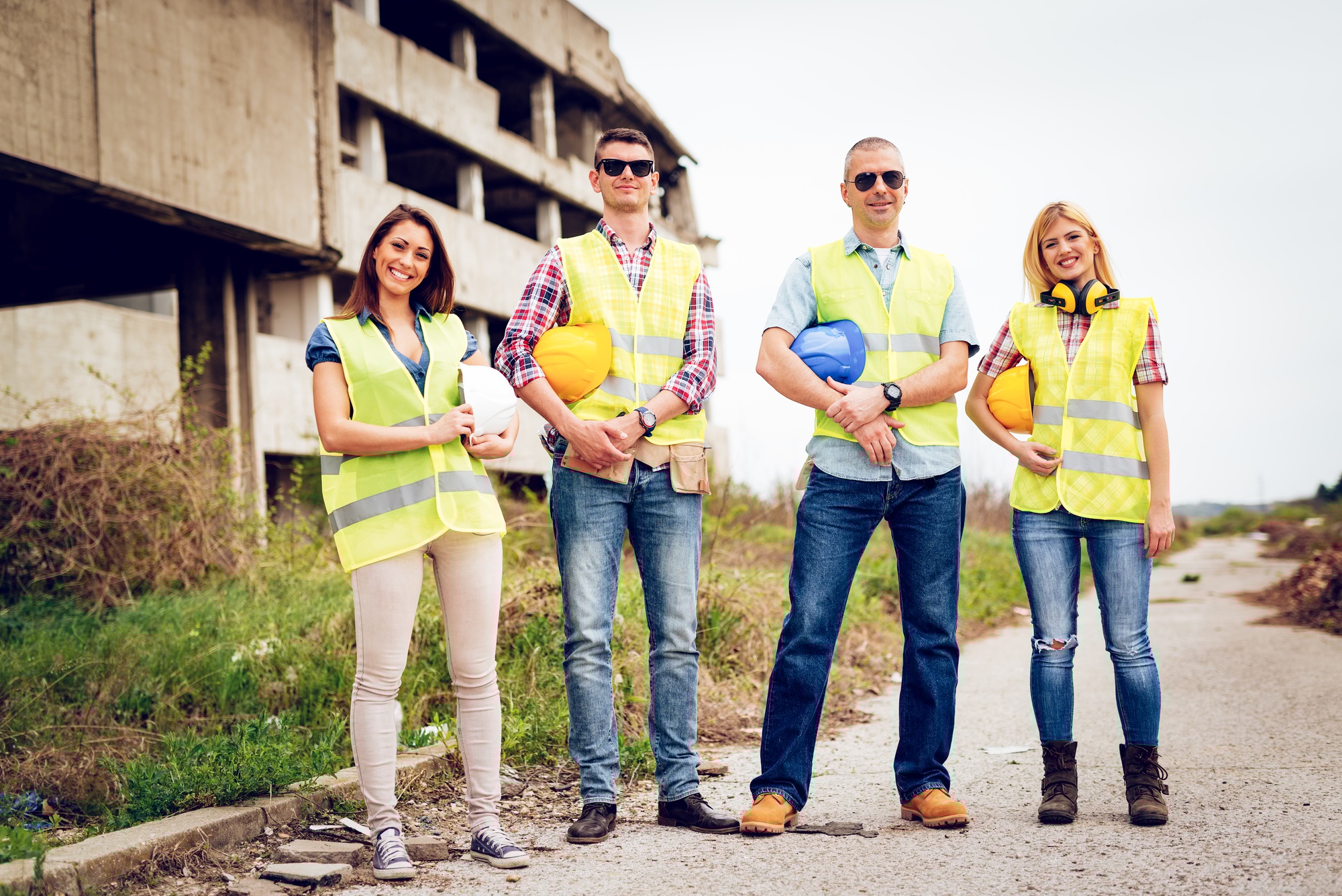 Successful Architects Team